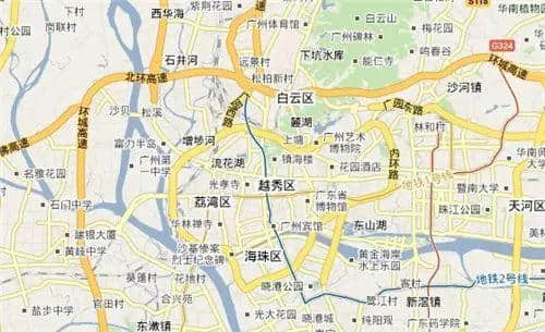 广州地名套路,你行过几多条? 广州地名套路,你行过几多条?