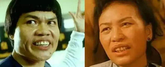 鲁芬BB一路走好!感谢那些年为角色牺牲外貌嘅女星 鲁芬BB一路走好!感谢那些年为角色牺牲外貌嘅女星