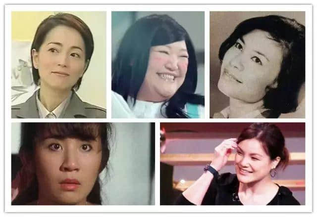 鲁芬BB一路走好!感谢那些年为角色牺牲外貌嘅女星 鲁芬BB一路走好!感谢那些年为角色牺牲外貌嘅女星