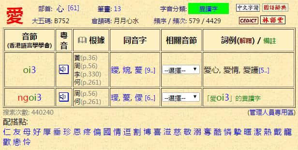 粤语科普:唔想连“我爱你”都读错,一定要睇睇 粤语科普:唔想连“我爱你”都读错,一定要睇睇