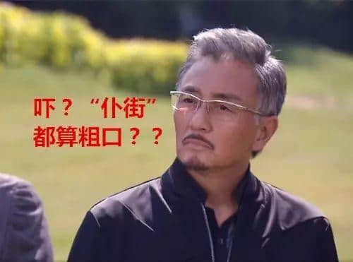 “仆街”都算粗口咩? “仆街”都算粗口咩?