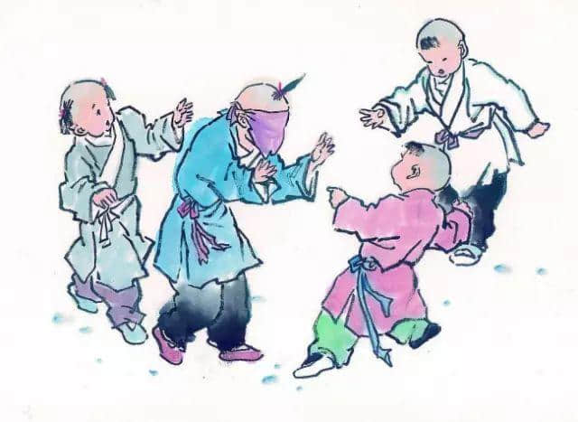 捉伊人、伏匿匿、摸盲盲，你系咪玩紧同一个游戏？