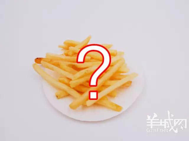 唔好意思,我哋广东人食薯条从来唔将就 唔好意思,我哋广东人食薯条从来唔将就