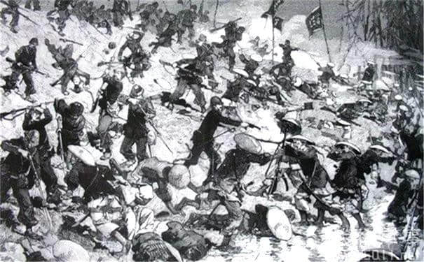 粤俗悦画:陆荣廷睇相 粤俗悦画:陆荣廷睇相