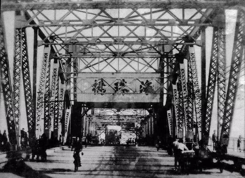 日本明信片上嘅广州旧日记忆——海珠桥 日本明信片上嘅广州旧日记忆——海珠桥