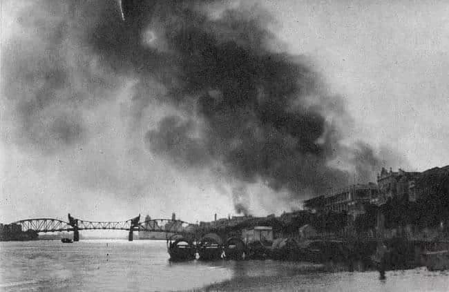 日本明信片上嘅广州旧日记忆——海珠桥 日本明信片上嘅广州旧日记忆——海珠桥