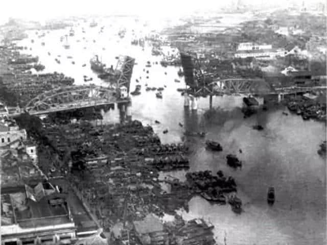 日本明信片上嘅广州旧日记忆——海珠桥 日本明信片上嘅广州旧日记忆——海珠桥