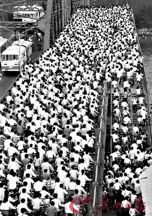 日本明信片上嘅广州旧日记忆——海珠桥 日本明信片上嘅广州旧日记忆——海珠桥