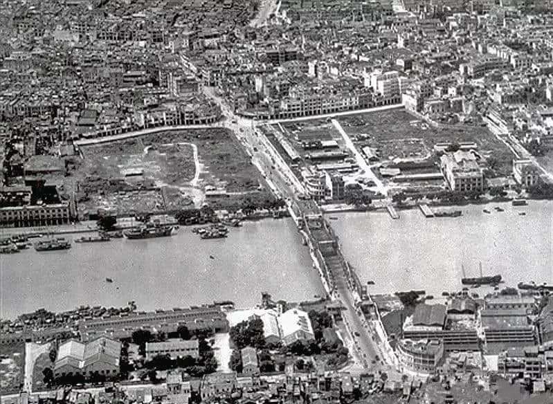 日本明信片上嘅广州旧日记忆——海珠桥 日本明信片上嘅广州旧日记忆——海珠桥