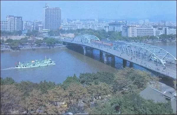 日本明信片上嘅广州旧日记忆——海珠桥 日本明信片上嘅广州旧日记忆——海珠桥