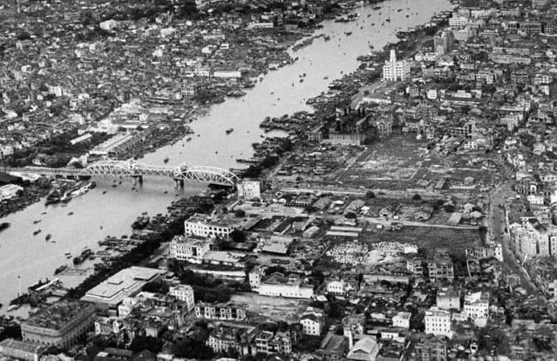 日本明信片上嘅广州旧日记忆——海珠桥 日本明信片上嘅广州旧日记忆——海珠桥