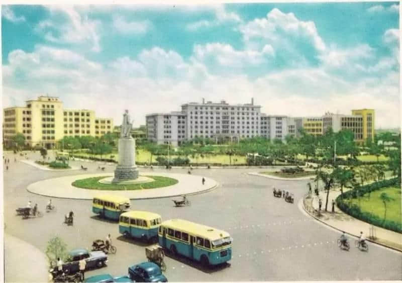 日本明信片上嘅广州旧日记忆——海珠桥 日本明信片上嘅广州旧日记忆——海珠桥