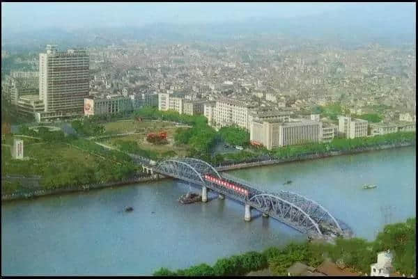 日本明信片上嘅广州旧日记忆——海珠桥 日本明信片上嘅广州旧日记忆——海珠桥
