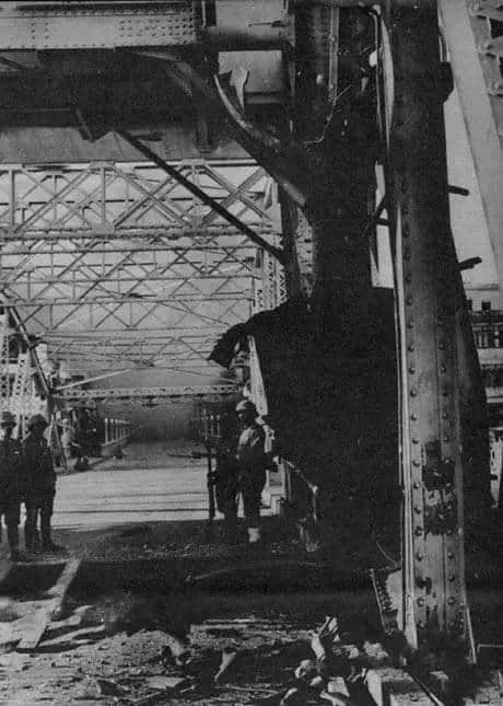 日本明信片上嘅广州旧日记忆——海珠桥 日本明信片上嘅广州旧日记忆——海珠桥