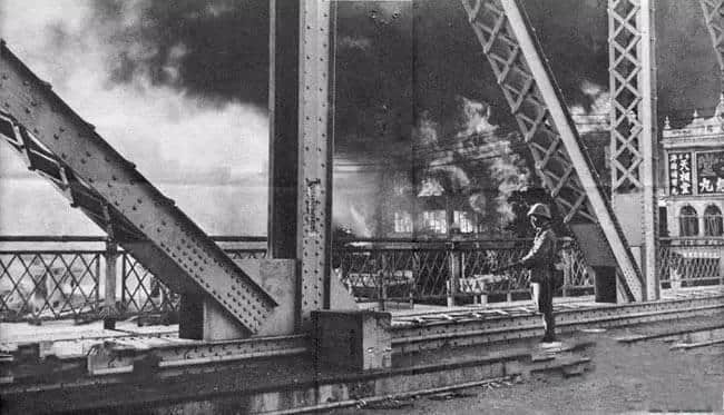 日本明信片上嘅广州旧日记忆——海珠桥 日本明信片上嘅广州旧日记忆——海珠桥