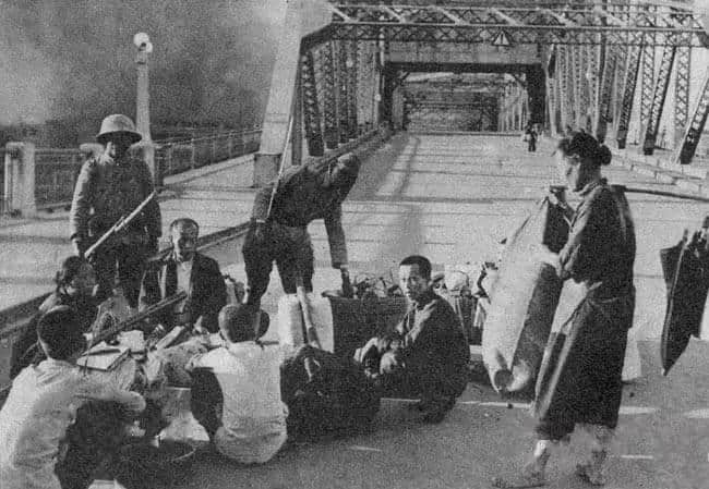 日本明信片上嘅广州旧日记忆——海珠桥 日本明信片上嘅广州旧日记忆——海珠桥