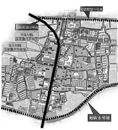 地铁要横穿中山大学校园,你点睇? 地铁要横穿中山大学校园,你点睇?