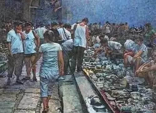 历史上最早嘅天光墟,竟然喺广州? 历史上最早嘅天光墟,竟然喺广州?