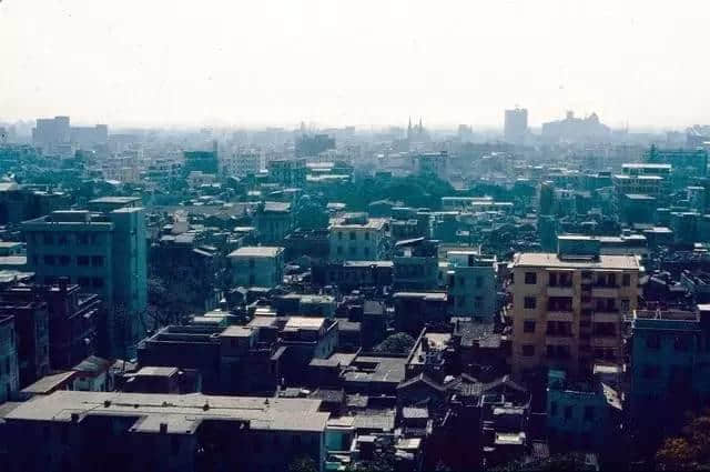 一九八四 · 我想睇睇当时嘅广州