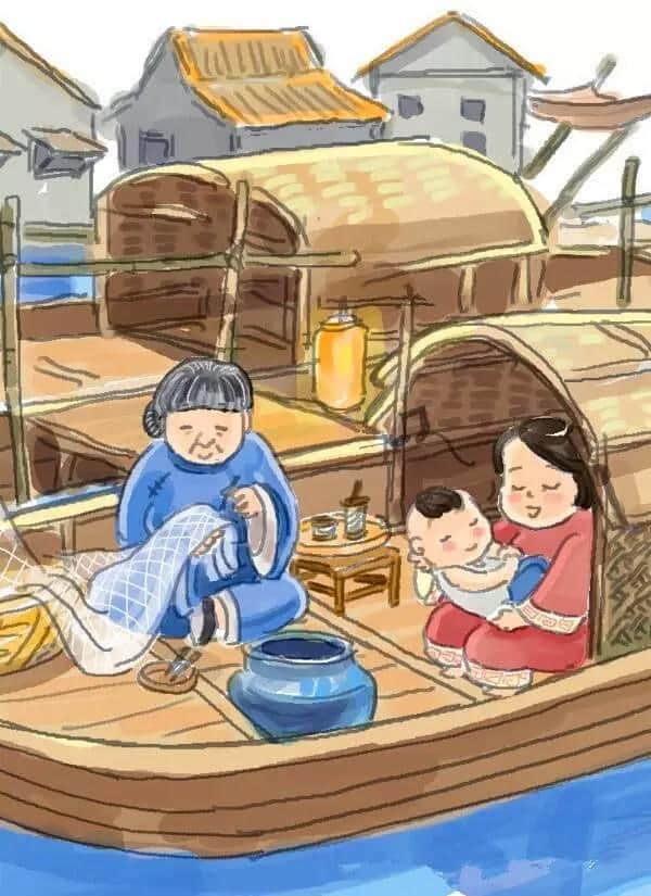 广府童谣+粤味插画,广州人成个童年返晒嚟! 广府童谣+粤味插画,广州人成个童年返晒嚟!