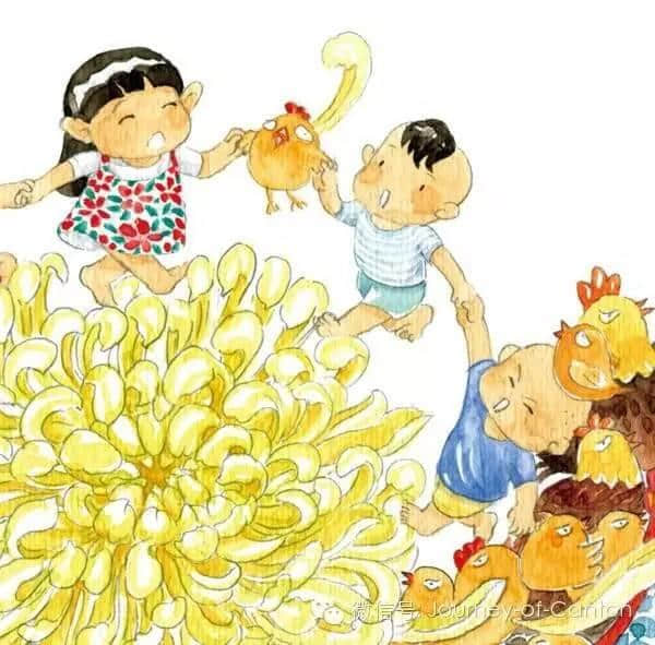 广府童谣+粤味插画,广州人成个童年返晒嚟! 广府童谣+粤味插画,广州人成个童年返晒嚟!