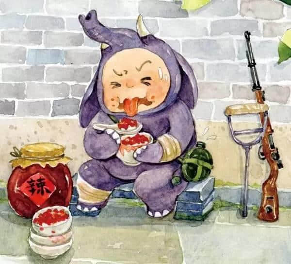 广府童谣+粤味插画,广州人成个童年返晒嚟! 广府童谣+粤味插画,广州人成个童年返晒嚟!