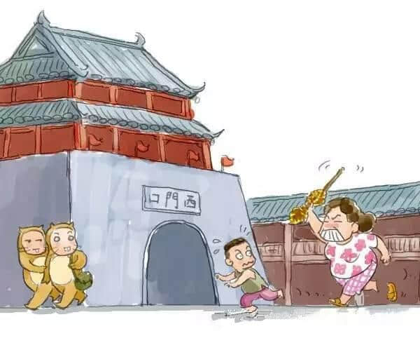 广府童谣+粤味插画,广州人成个童年返晒嚟! 广府童谣+粤味插画,广州人成个童年返晒嚟!