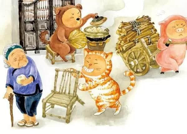 广府童谣+粤味插画,广州人成个童年返晒嚟! 广府童谣+粤味插画,广州人成个童年返晒嚟!