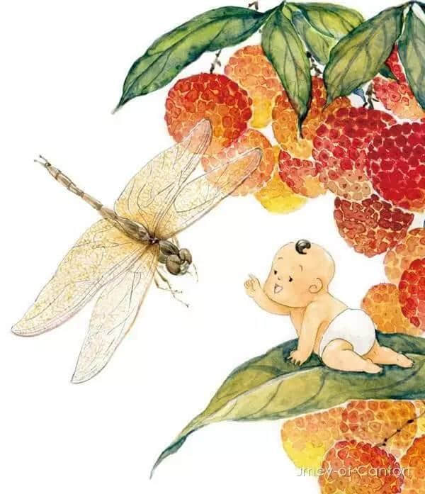 广府童谣+粤味插画,广州人成个童年返晒嚟! 广府童谣+粤味插画,广州人成个童年返晒嚟!