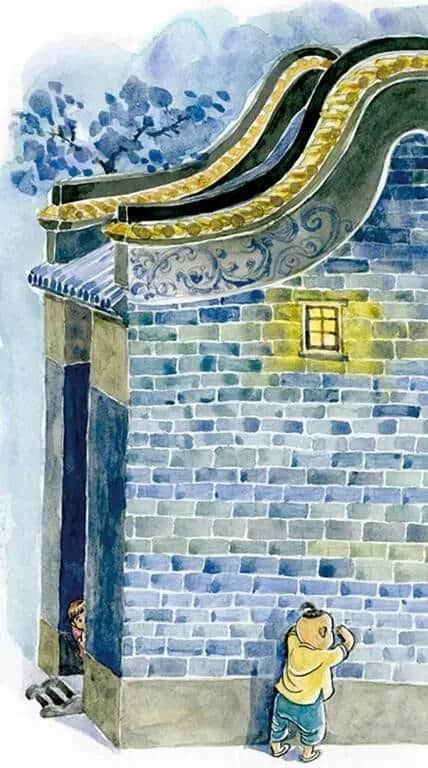 广府童谣+粤味插画,广州人成个童年返晒嚟! 广府童谣+粤味插画,广州人成个童年返晒嚟!