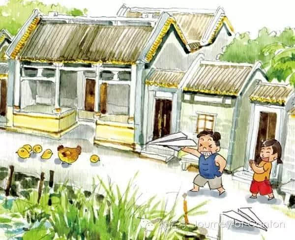 广府童谣+粤味插画,广州人成个童年返晒嚟! 广府童谣+粤味插画,广州人成个童年返晒嚟!