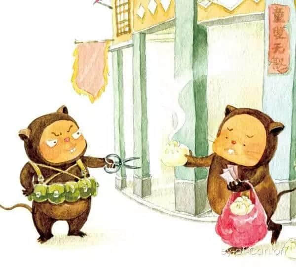 广府童谣+粤味插画,广州人成个童年返晒嚟! 广府童谣+粤味插画,广州人成个童年返晒嚟!