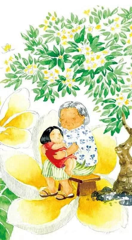 广府童谣+粤味插画,广州人成个童年返晒嚟! 广府童谣+粤味插画,广州人成个童年返晒嚟!