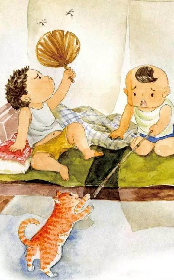 广府童谣+粤味插画,广州人成个童年返晒嚟! 广府童谣+粤味插画,广州人成个童年返晒嚟!