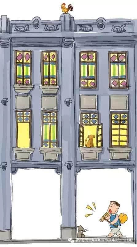 广府童谣+粤味插画,广州人成个童年返晒嚟! 广府童谣+粤味插画,广州人成个童年返晒嚟!