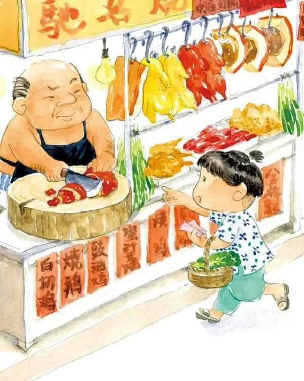 广府童谣+粤味插画,广州人成个童年返晒嚟! 广府童谣+粤味插画,广州人成个童年返晒嚟!