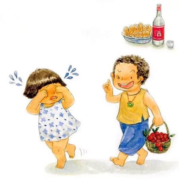 广府童谣+粤味插画,广州人成个童年返晒嚟! 广府童谣+粤味插画,广州人成个童年返晒嚟!