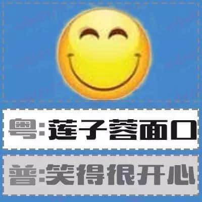 粤语形容词超级多,14个QQ表情根本唔够用! 粤语形容词超级多,14个QQ表情根本唔够用!