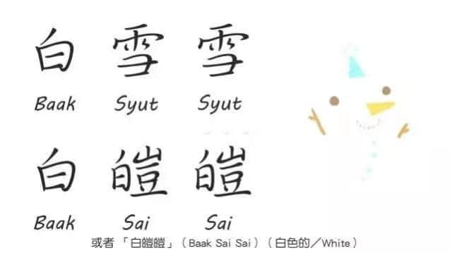 成日都揸笔忘字嘅你,呢啲粤语叠词仲识写几多? 成日都揸笔忘字嘅你,呢啲粤语叠词仲识写几多?