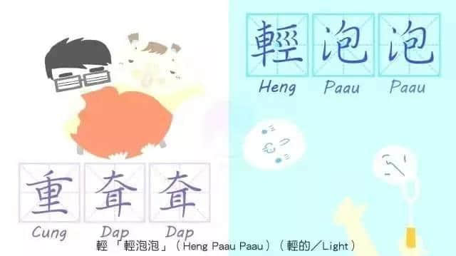 成日都揸笔忘字嘅你,呢啲粤语叠词仲识写几多? 成日都揸笔忘字嘅你,呢啲粤语叠词仲识写几多?