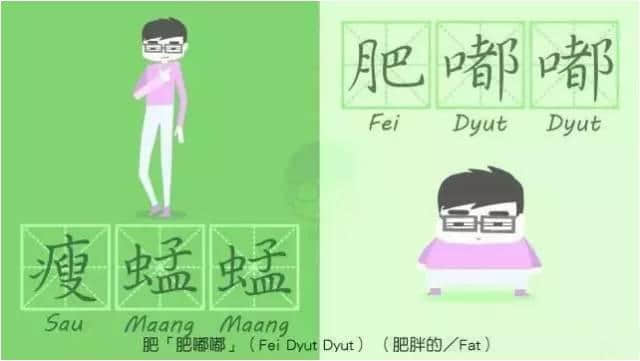 成日都揸笔忘字嘅你,呢啲粤语叠词仲识写几多? 成日都揸笔忘字嘅你,呢啲粤语叠词仲识写几多?