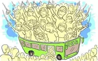 巴士司机先系全广州最幽默嘅人,老司机带带我! 巴士司机先系全广州最幽默嘅人,老司机带带我!