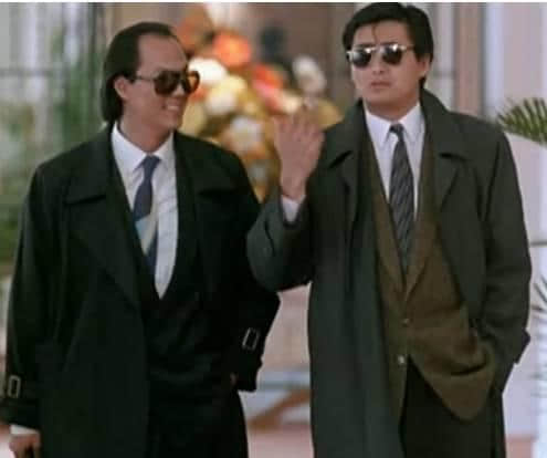 当周润发仲系票房毒药,吴宇森仲未摞最佳导演,呢部电影成就咗佢哋…… 当周润发仲系票房毒药,吴宇森仲未摞最佳导演,呢部电影成就咗佢哋……