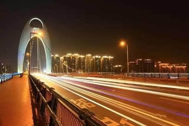 横跨珠江嘅大桥,每一座都系属于广州嘅回忆 横跨珠江嘅大桥,每一座都系属于广州嘅回忆