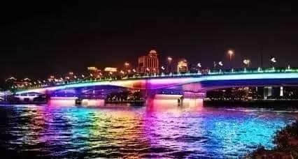 横跨珠江嘅大桥,每一座都系属于广州嘅回忆 横跨珠江嘅大桥,每一座都系属于广州嘅回忆