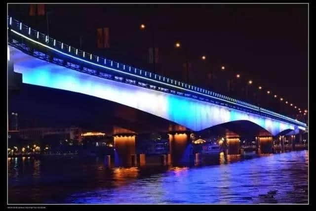 横跨珠江嘅大桥,每一座都系属于广州嘅回忆 横跨珠江嘅大桥,每一座都系属于广州嘅回忆