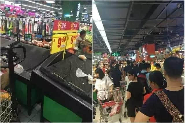 你以为系“妮妲”唔够力?系因为我哋广州有皇气罩住! 你以为系“妮妲”唔够力?系因为我哋广州有皇气罩住!