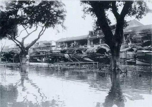 广州近代最严重嘅水灾,只有百岁老人先经历过 广州近代最严重嘅水灾,只有百岁老人先经历过