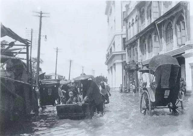 广州近代最严重嘅水灾,只有百岁老人先经历过 广州近代最严重嘅水灾,只有百岁老人先经历过