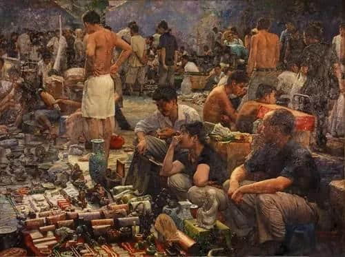 旧书墟、花墟、古董墟,呢啲“天光墟”你趁过未? 旧书墟、花墟、古董墟,呢啲“天光墟”你趁过未?